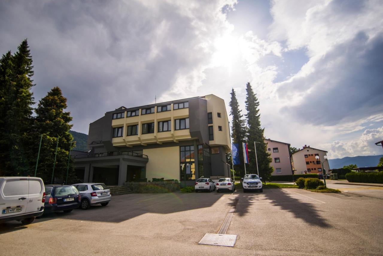 Hotel Prebold Экстерьер фото